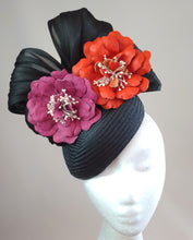 Load image into Gallery viewer, Black off white twist