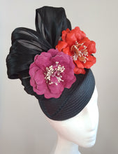 Load image into Gallery viewer, Black off white twist