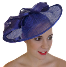 Load image into Gallery viewer, Blue side saucer with loops.